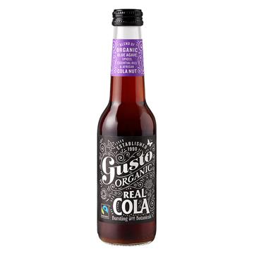 Gusto Organic Real Cola 275ml