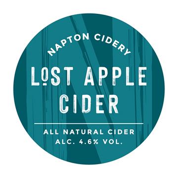 Napton Lost Apple Medium Dry Cider 50L Keg
