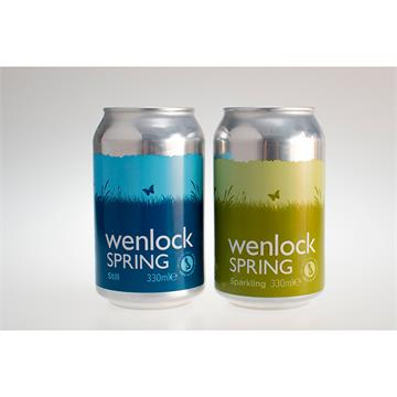 Wenlock Spring Still Water 330ml Cans