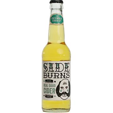 Cotswold Cider Company Sideburns 330ml Bottles x 24
