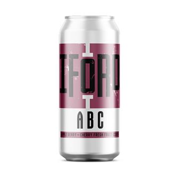 Iford ABC Fresh Apple, Berry and Cherry Cider 440ml Cans