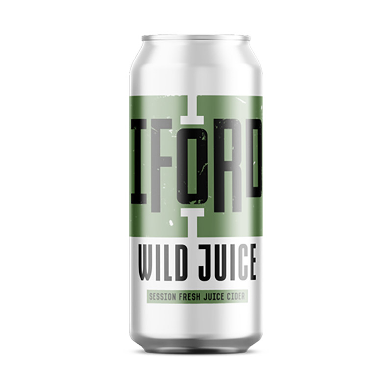 Iford Wild Juice Session Cider 440ml Cans