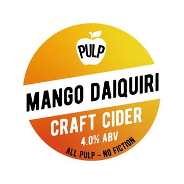Pulp Mango Daiquiri Cider 20L Bag in Box