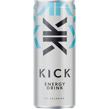 Kick Energy Drink 250ml Cans