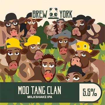 Brew York Moo Tang Clan 30L Keg