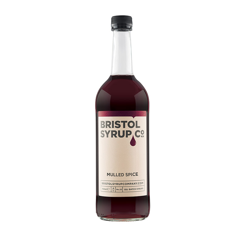 Bristol Syrup Co No 22 Mulled Spice Syrup