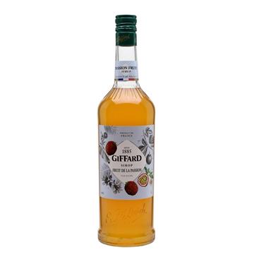 Giffard Passion Fruit Syrup 1L