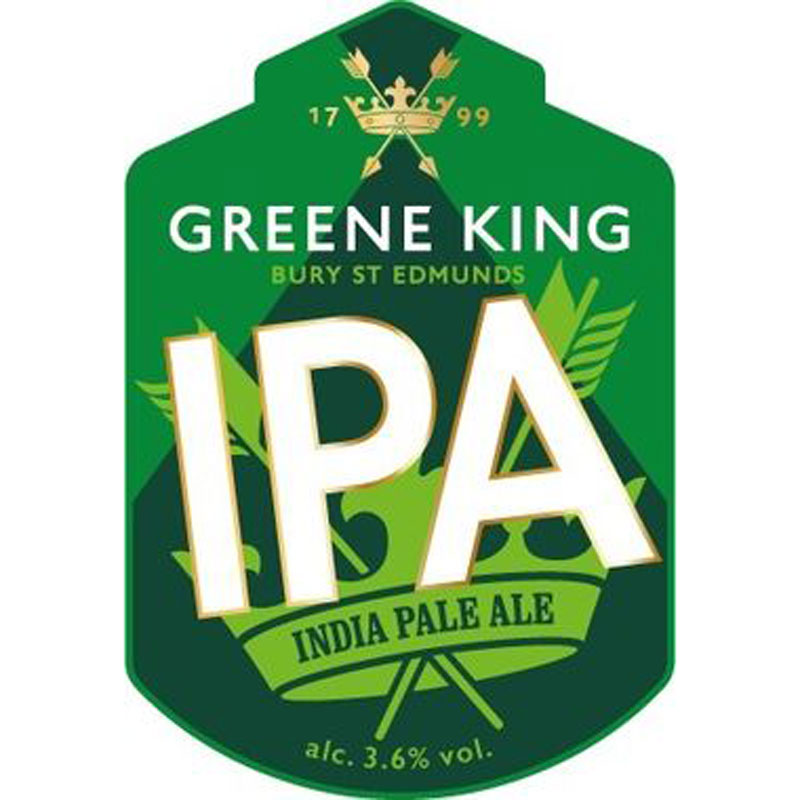Greene King IPA 9 Gal Cask