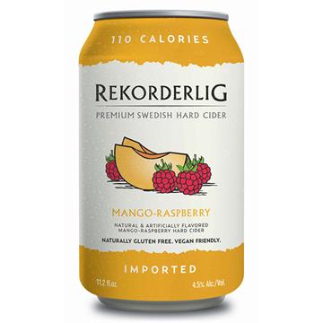 Rekorderlig Mango & Raspberry Cans