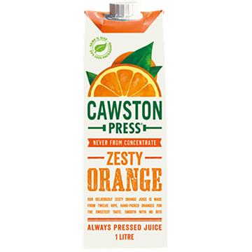 Cawston Press Orange Juice 1L