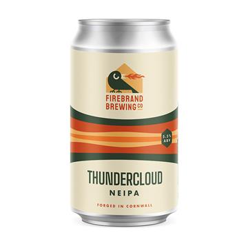 Firebrand Thundercloud New England IPA Cans