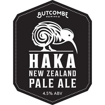 Butcombe Haka New Zealand Pale Ale Cask