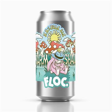 Floc. Warm Shade Pale Ale 440ml Cans