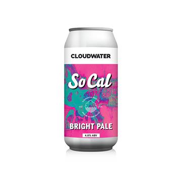 Cloudwater So Cal West Coast Pale 440ml Cans