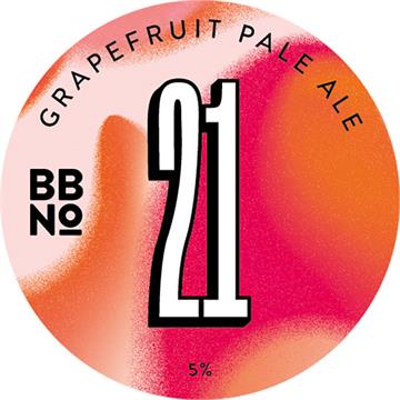 Brew By Numbers 21 Grapefruit Pale Ale 30L Keg