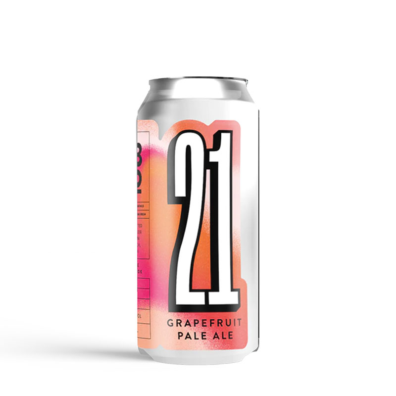 Brew By Numbers 21 Grapefruit Pale Ale 440ml Cans