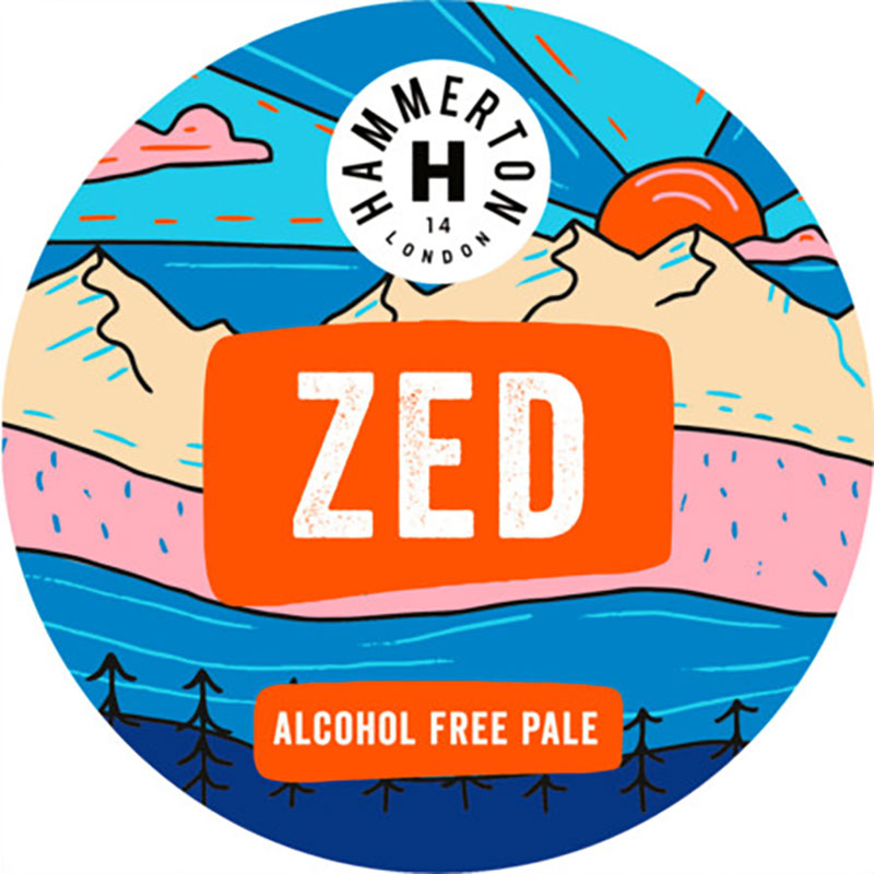 Hammerton Zed Low Alcohol Pale Ale 30L Keg