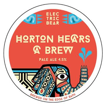 Electric Bear Horton Hears A Brew Pale Ale 9G Cask