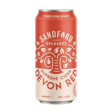 Sandford Devon Red Cider 440ml Cans