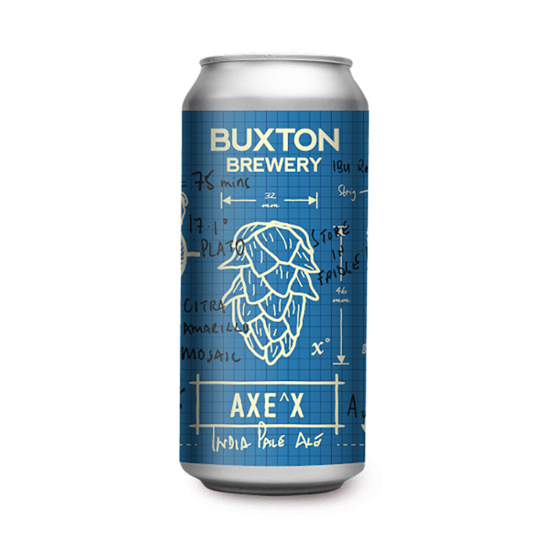 Buxton AXE^X IPA 440ml Cans