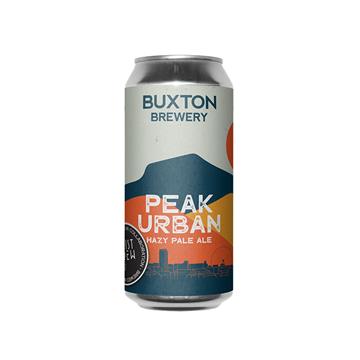 Buxton x Heist Peak Urban Hazy Pale Ale 440ml Cans