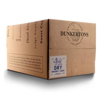 Dunkertons Dry Organic Cider 20L Bag in Box
