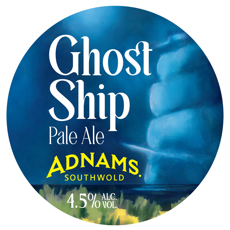 Adnams Ghost Ship 30L Keg