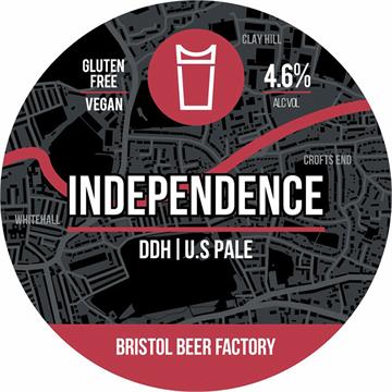 Bristol Beer Factory Independence 30L Keg