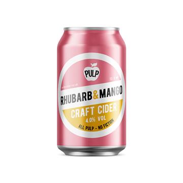 Pulp Rhubarb & Mango Cider 330ml Cans