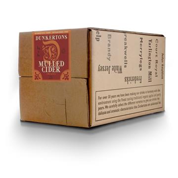 Dunkertons Mulled Cider 10L Bag in Box