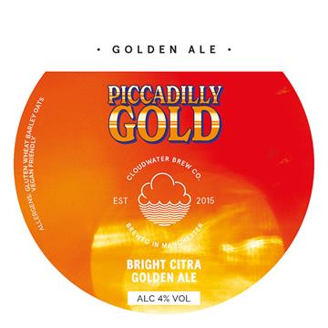 Cloudwater Piccadilly Gold Ale Cask
