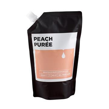 Bristol Syrups Peach Puree 600ml Pouch