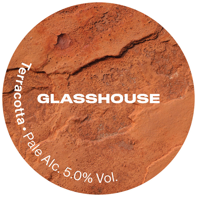 GlassHouse Terracotta 30L Keg