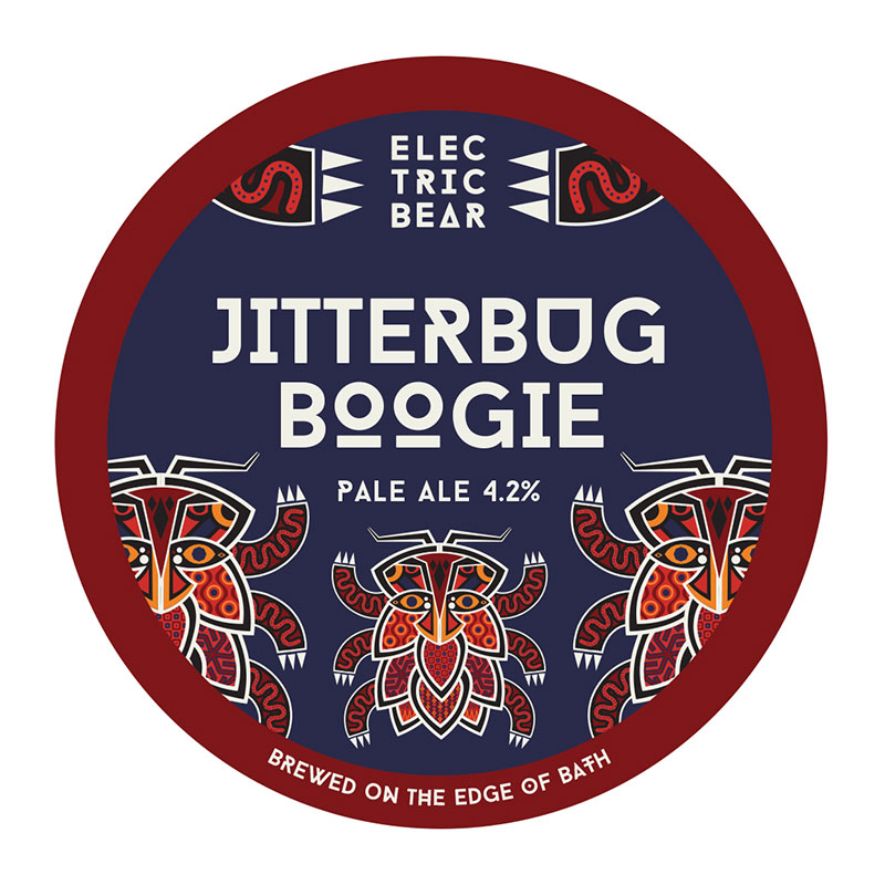 Electric Bear Jitterbug Boogie 9G Cask