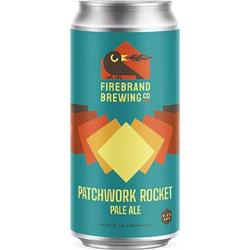 Firebrand Patchwork Rocket Pale Ale 330ml Cans