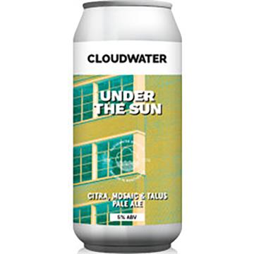 Cloudwater Under The Sun Pale Ale 440ml Cans