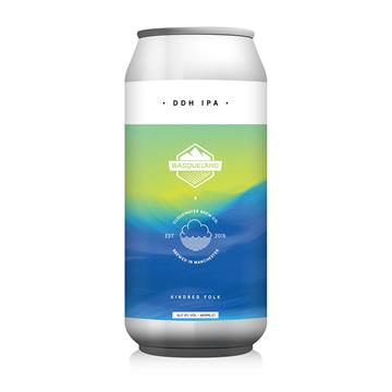 Cloudwater Kindred Folk x Basqueland DDH IPA 440ml Cans