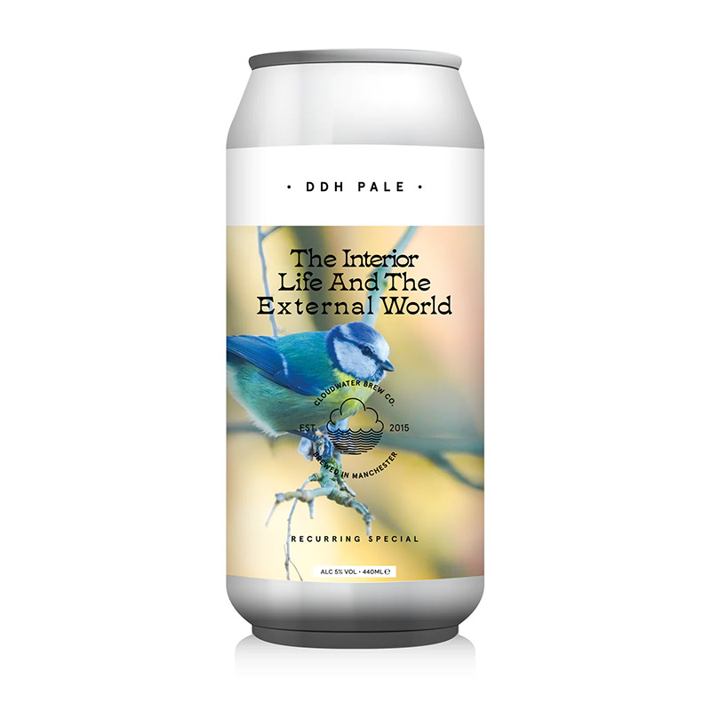 Cloudwater The Interior Life & External World DDH Pale 440 ml Cans
