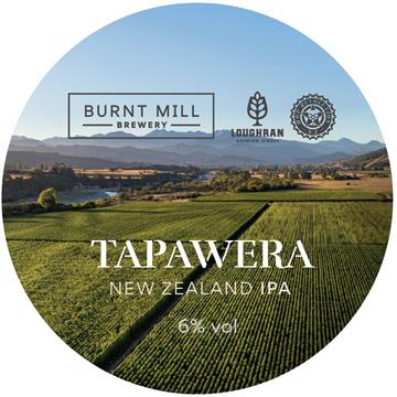 Burnt Mill Tapawera NZ IPA 30L Keg
