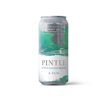 Burnt Mill Pintle Pale Ale 440ml Cans
