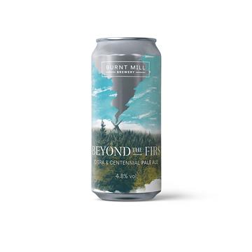 Burnt Mill Beyond The Firs Gluten Free Pale Ale 440ml Cans