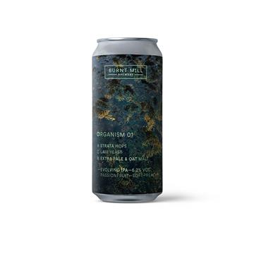 Burnt Mill Organism 01 New England IPA 440ml Cans