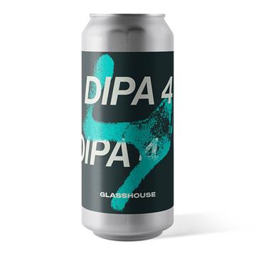 GlassHouse DIPA 4 440ml Cans