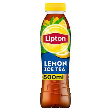 Lipton Lemon Iced Tea 500ml PET 24PK