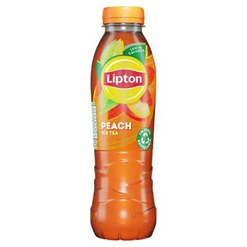Lipton Peach Iced Tea 500ml PET 24PK