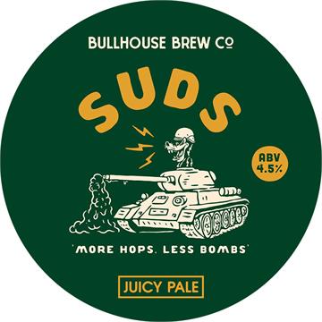 Bullhouse Suds Juicy Pale Ale 30L Keg