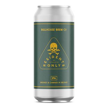 Bullhouse Residents Only IPA 440ml Cans