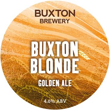 Buxton Blonde Golden Ale 9G Cask