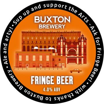 Buxton Fringe Beer Session Pale 9G Cask