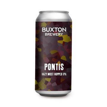 Buxton Pontis IPA 440ml Cans